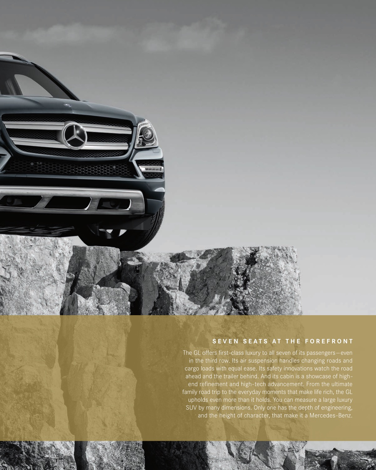 2016 Mercedes-Benz GL-Class Brochure Page 25